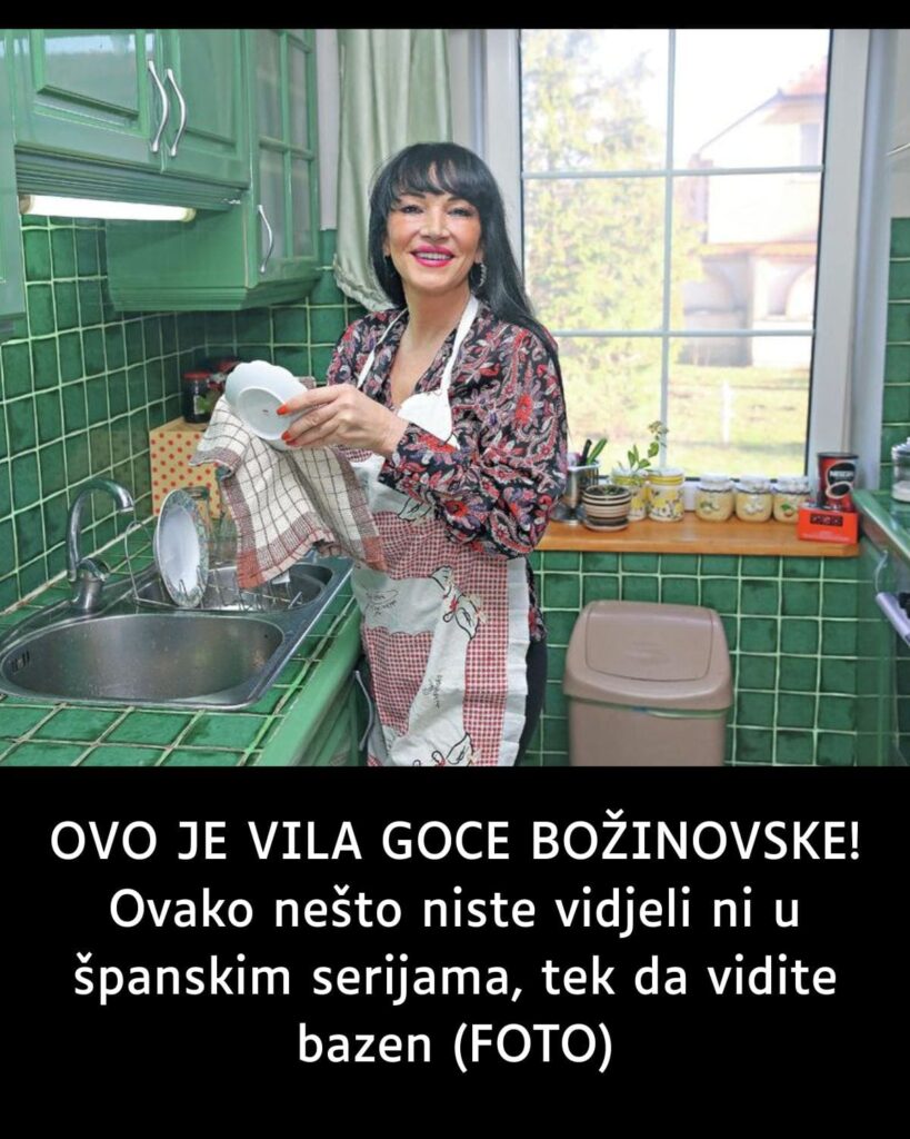 Ovo Je Vila Goce Bo Inovske Ovako Ne To Niste Vidjeli Ni U Panskim