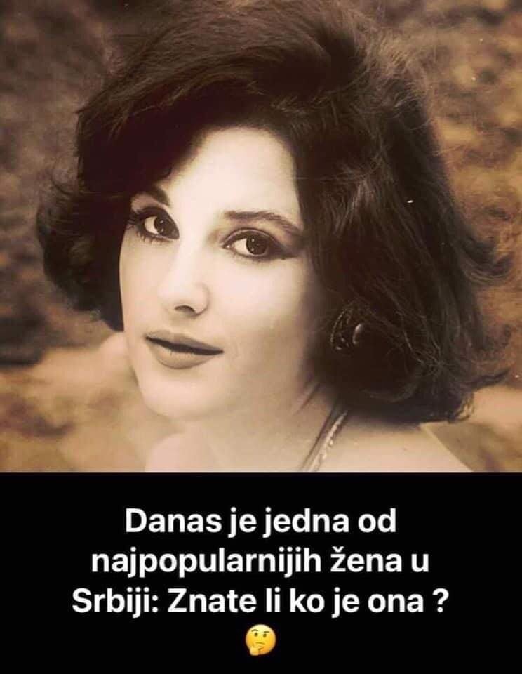 ZNATE LI KO JE ŽENA SA SLIKE IZ 1991. GODINE, SUMNJAMO DA ĆETE POGODITI: Danas Jedna Od Napopularnijih Žena U Srbiji