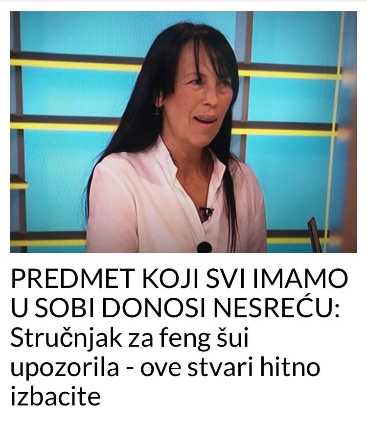 PREDMET KOJI SVI IMAMO U SOBI DONOSI NESREĆU: Stručnjak za feng šui upozorila – ove stvari hitno izbacite