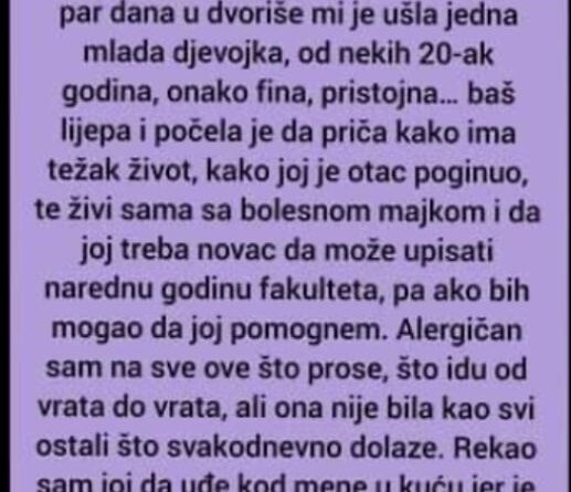 “Imam 44 godine i nikada se nisam ženio, nemam djece i živim sam…”