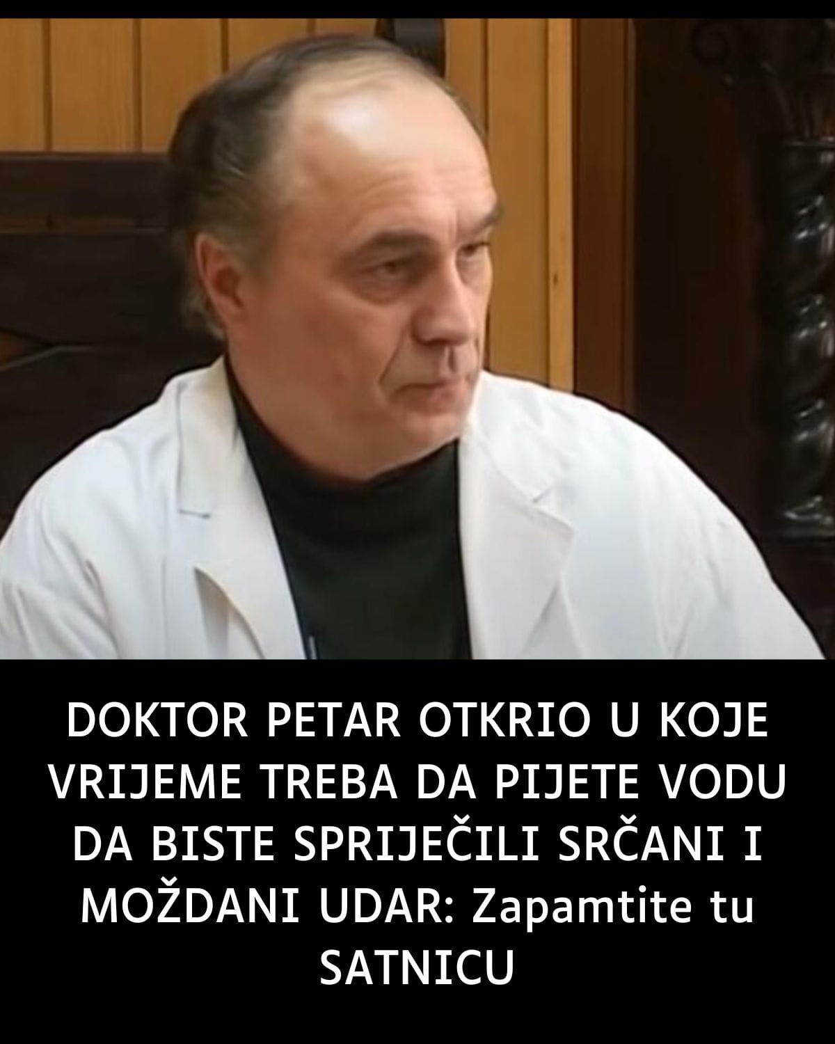 Postoje teorije da vodu